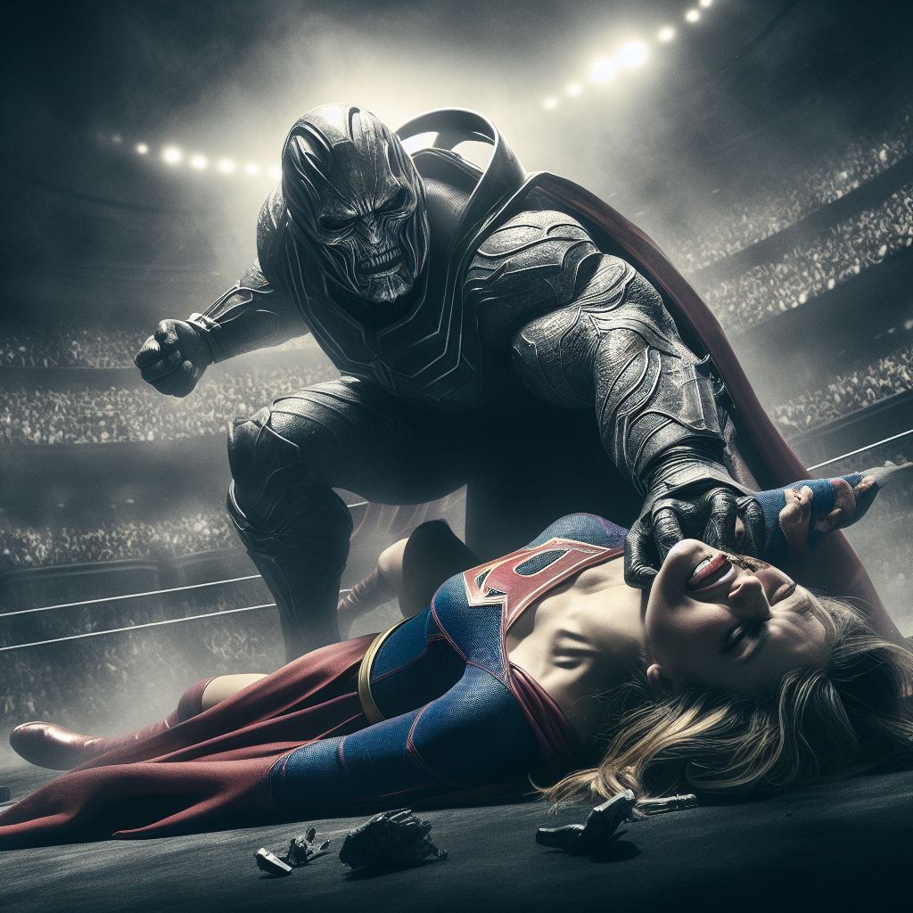 Peril Defeated Supergirl Beatdown in the Arena 19 by AnoyrAnoyrAnoyr on DeviantArt