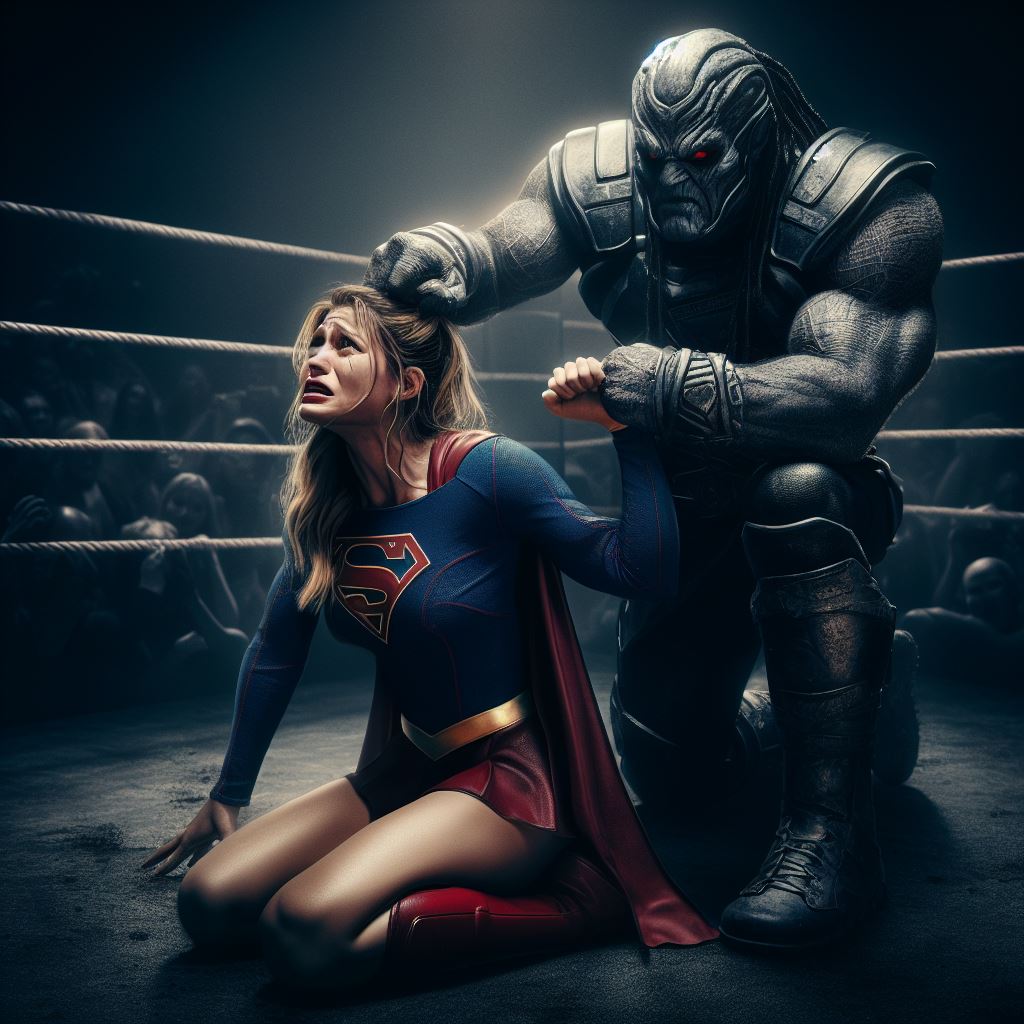 Peril Defeated Supergirl Beatdown in the Arena 21 by AnoyrAnoyrAnoyr on DeviantArt