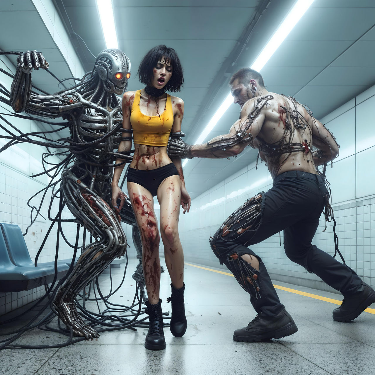 Excessive Machine The Excessive Machine - Yellow - 033 by AnoyrAnoyrAnoyr on DeviantArt