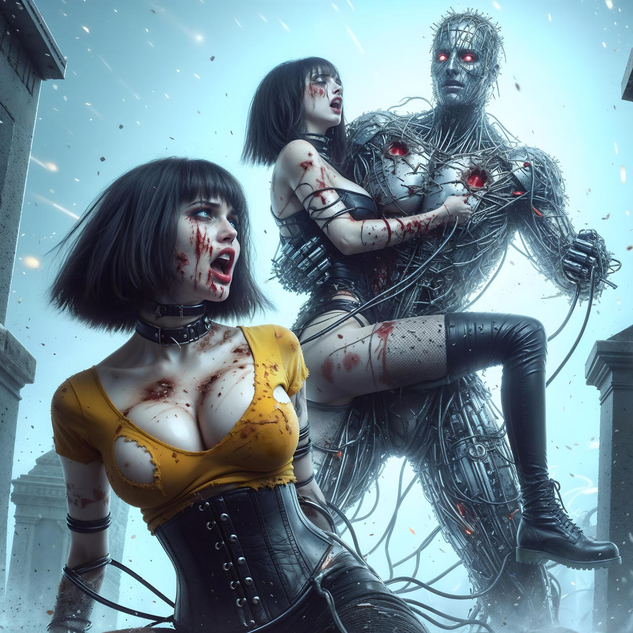 Excessive Machine The Excessive Machine - Yellow - 072 by AnoyrAnoyrAnoyr on DeviantArt