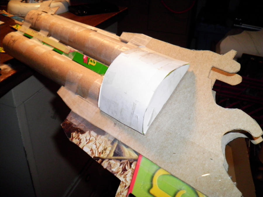 Bullet Chamber Built by Technowraith on DeviantArt