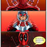 Spiderman, Ant-Man, Deadpool and Daredevil