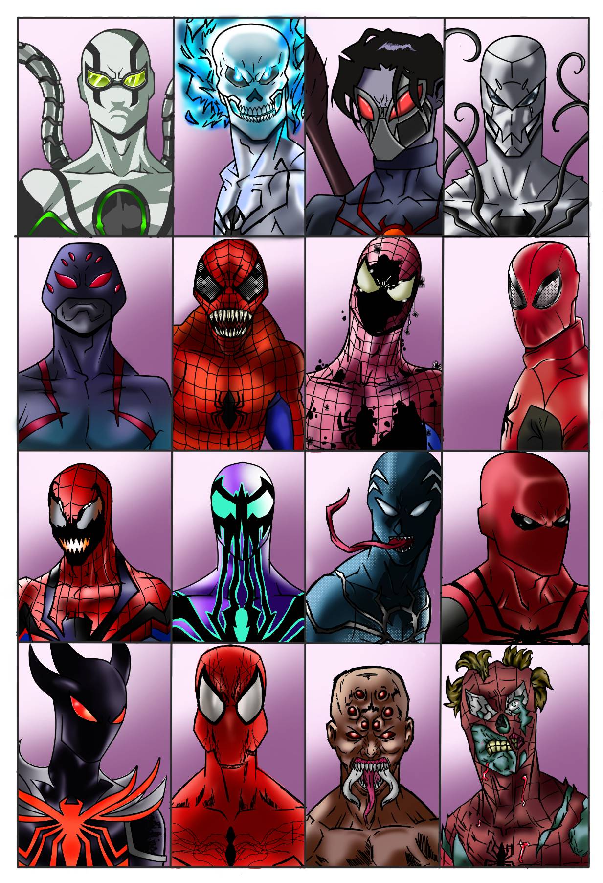 Spider-man X invincible War