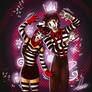 Mimes En Rouge
