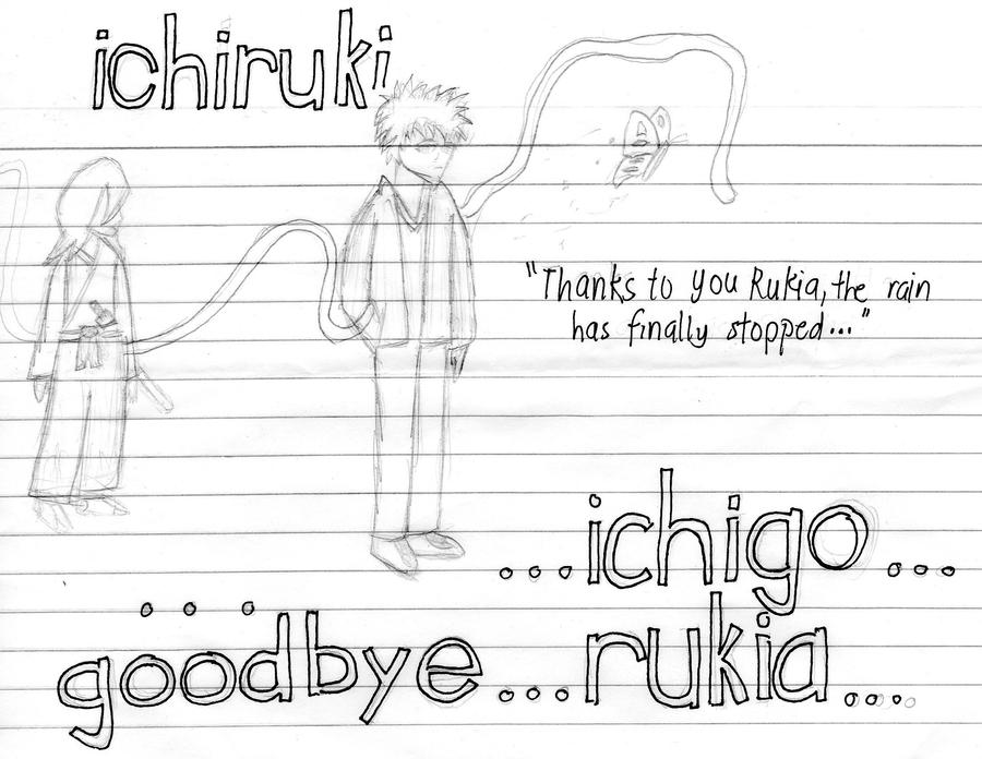 Goodbye Rukia goodbye, Rukia by ryuukai04 on DeviantArt
