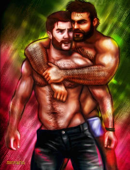 Freddie and Frank -Commission-