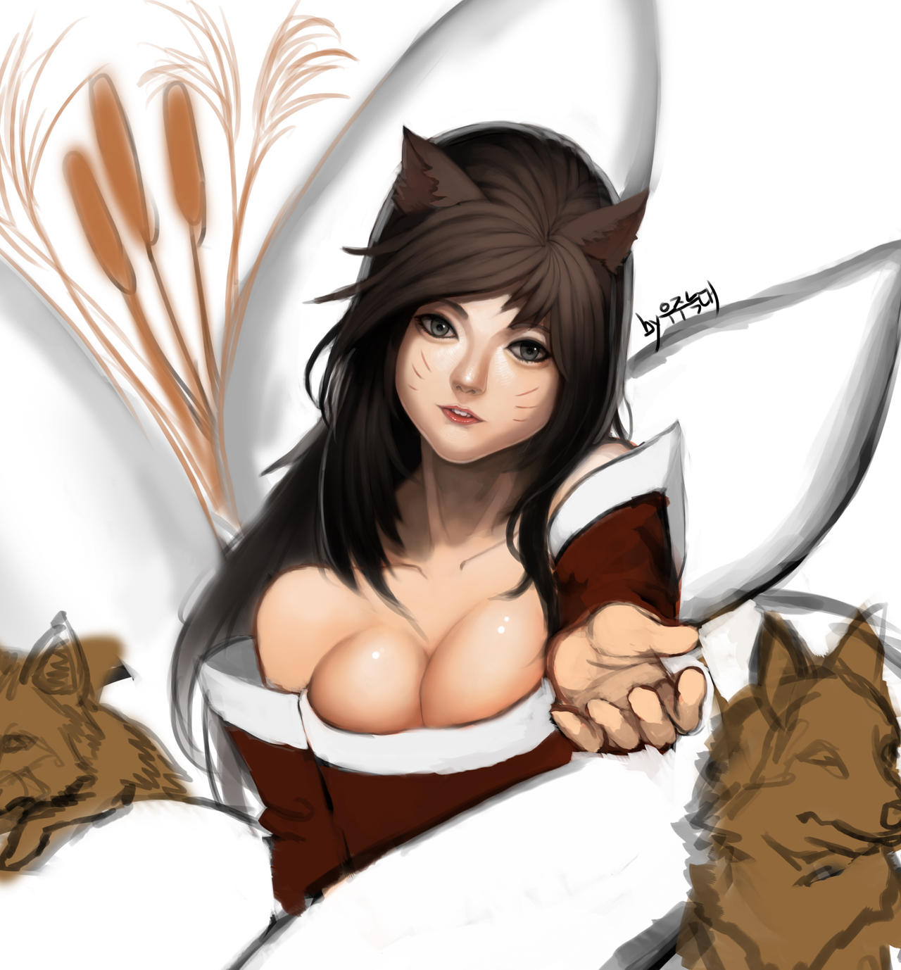 LOL - ahri , sketch