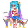 LOL - arcade sona