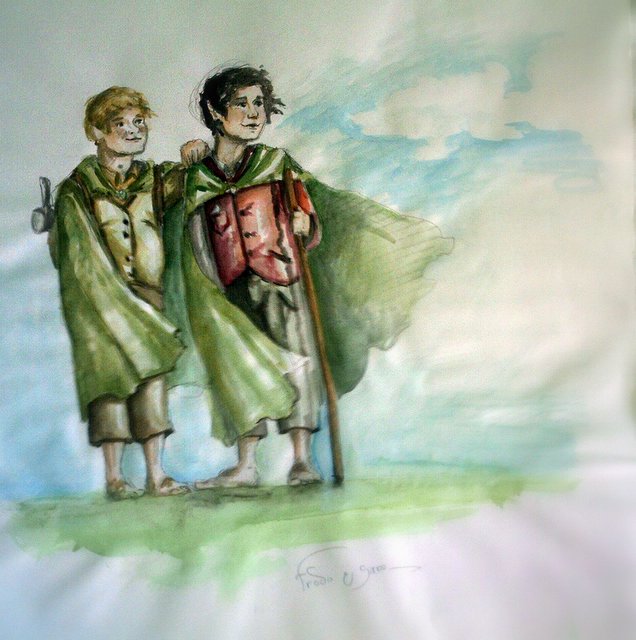 frodo and sam