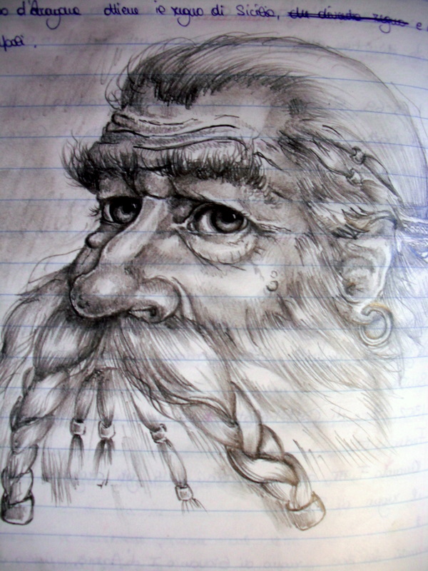 my notebook- dwarf