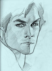 Damon Salvatore sketch