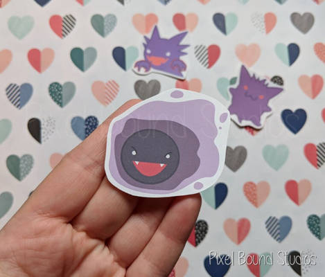 Chibi Gastly