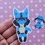 Chibi Lucario