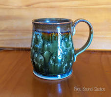 Soot Sprite Themed Mug