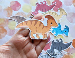 Chibi Parasaurolophus