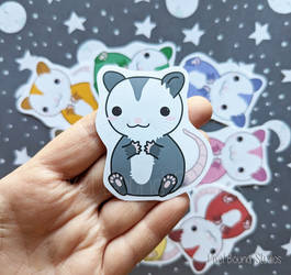 Cute Chibi Opossum