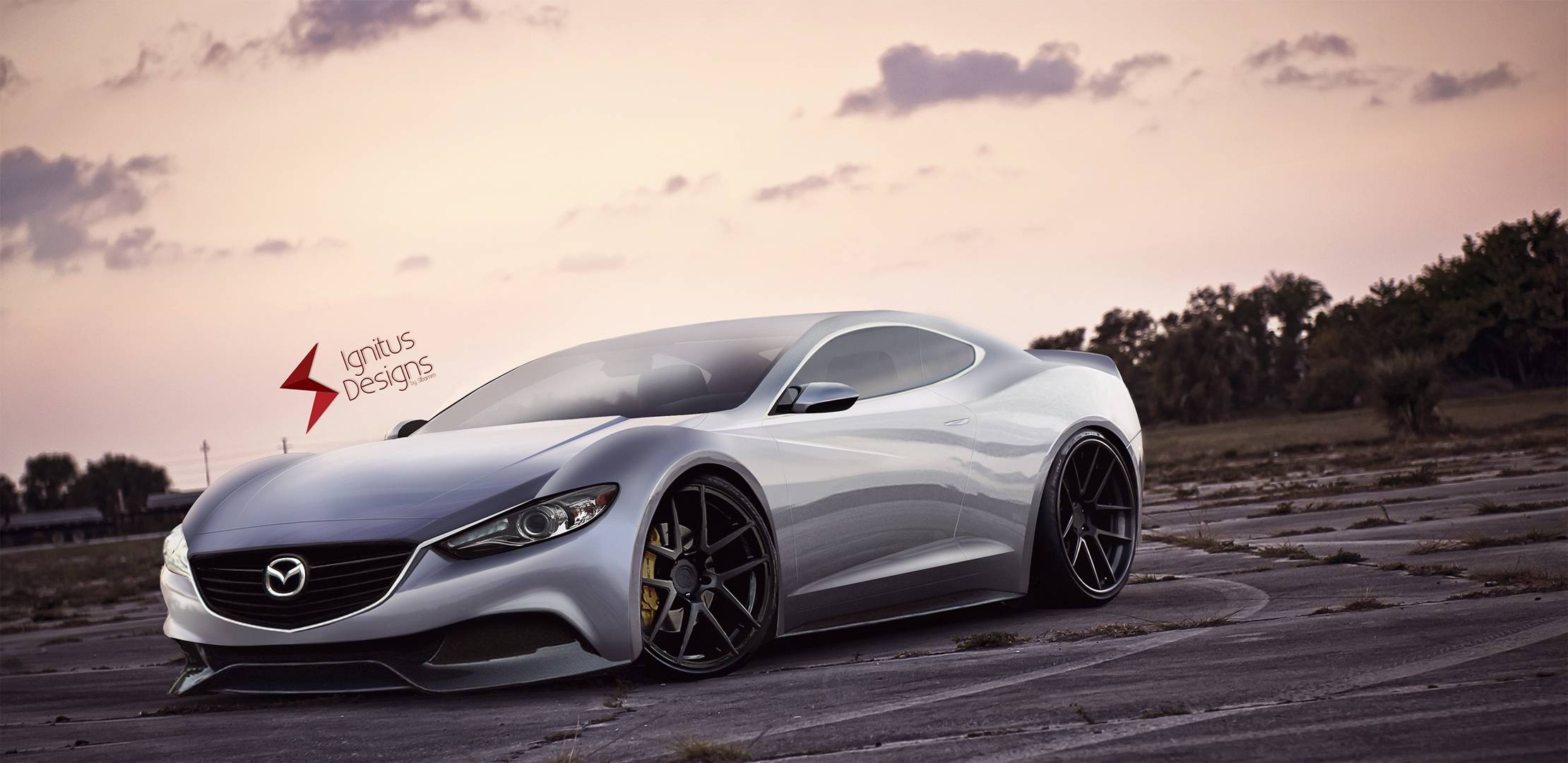 Mazda Coupe Concept by Ignitus Designs