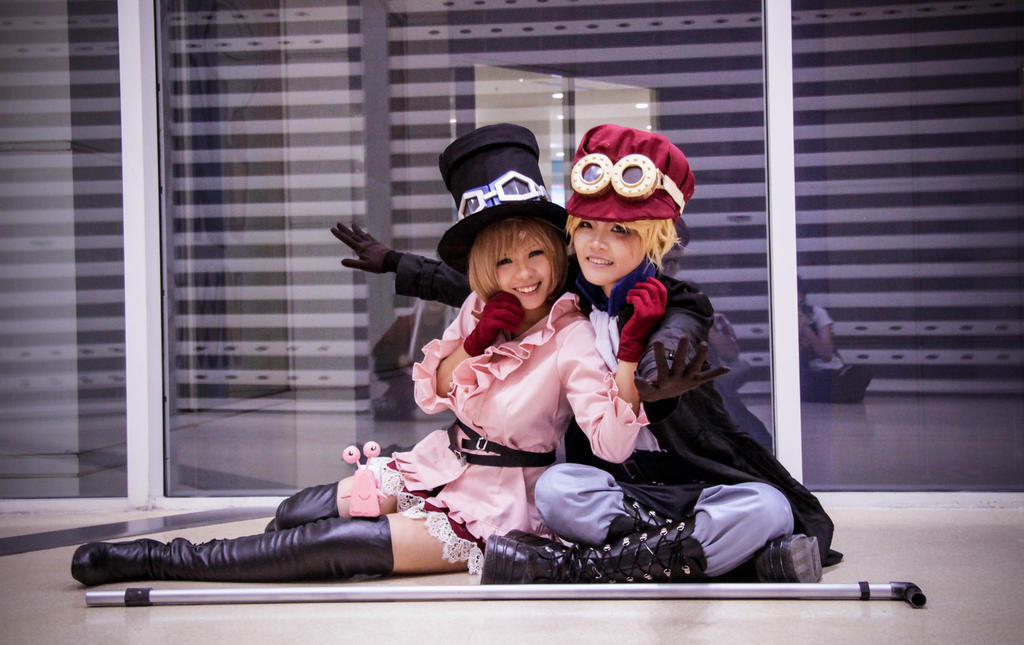 Sabo X Koala One Piece By Dovananh On Deviantart Sabo X Koala One Piece By Dovananh On Deviantart