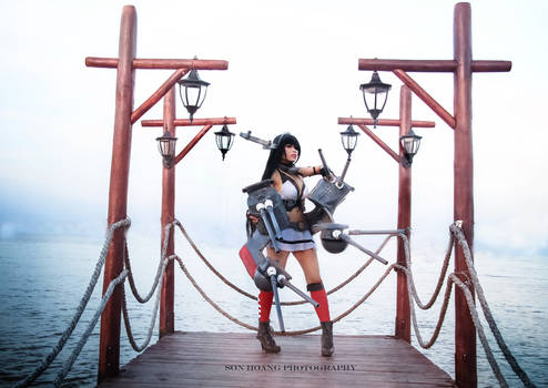 Nagato KANCOLLE prop, costume and cosplay  by me