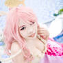 Shirahoshi cosplay