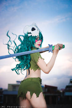 Nelliel | BLEACH costume, props made and cosplay