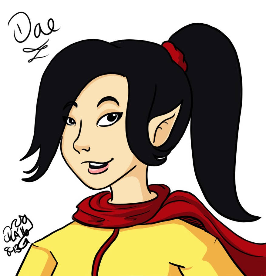 Dae Deviantart Dae by PsychopompSuccubus on DeviantArt