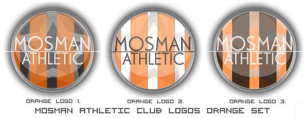 Mosman Ranch Logo Orange Mosman Logos by softz on DeviantArt