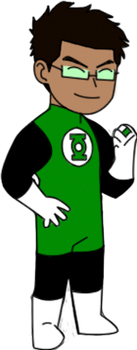 VIDCER Green Lantern (Version JL8)