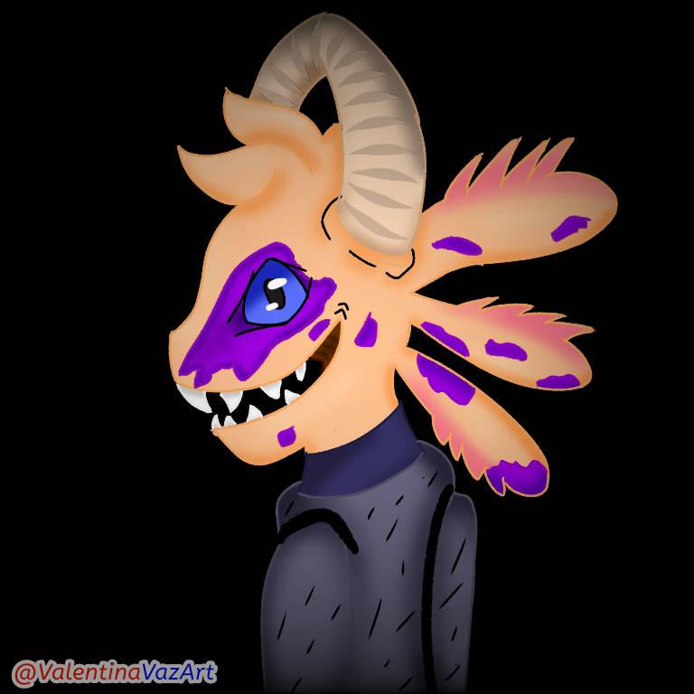 Axol Demon by valentina654 on DeviantArt