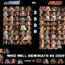 smackdown vs raw 2009