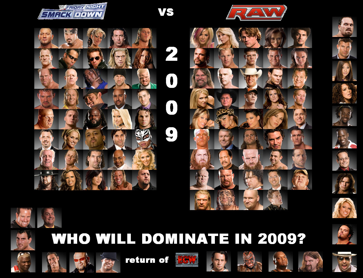 Smackdown Vs Raw 09 By Robjimz On Deviantart Smackdown Vs Raw 09 By Robjimz On Deviantart