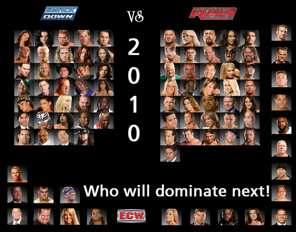Smackdown Vs Raw 2010 By Robjimz On DeviantArt