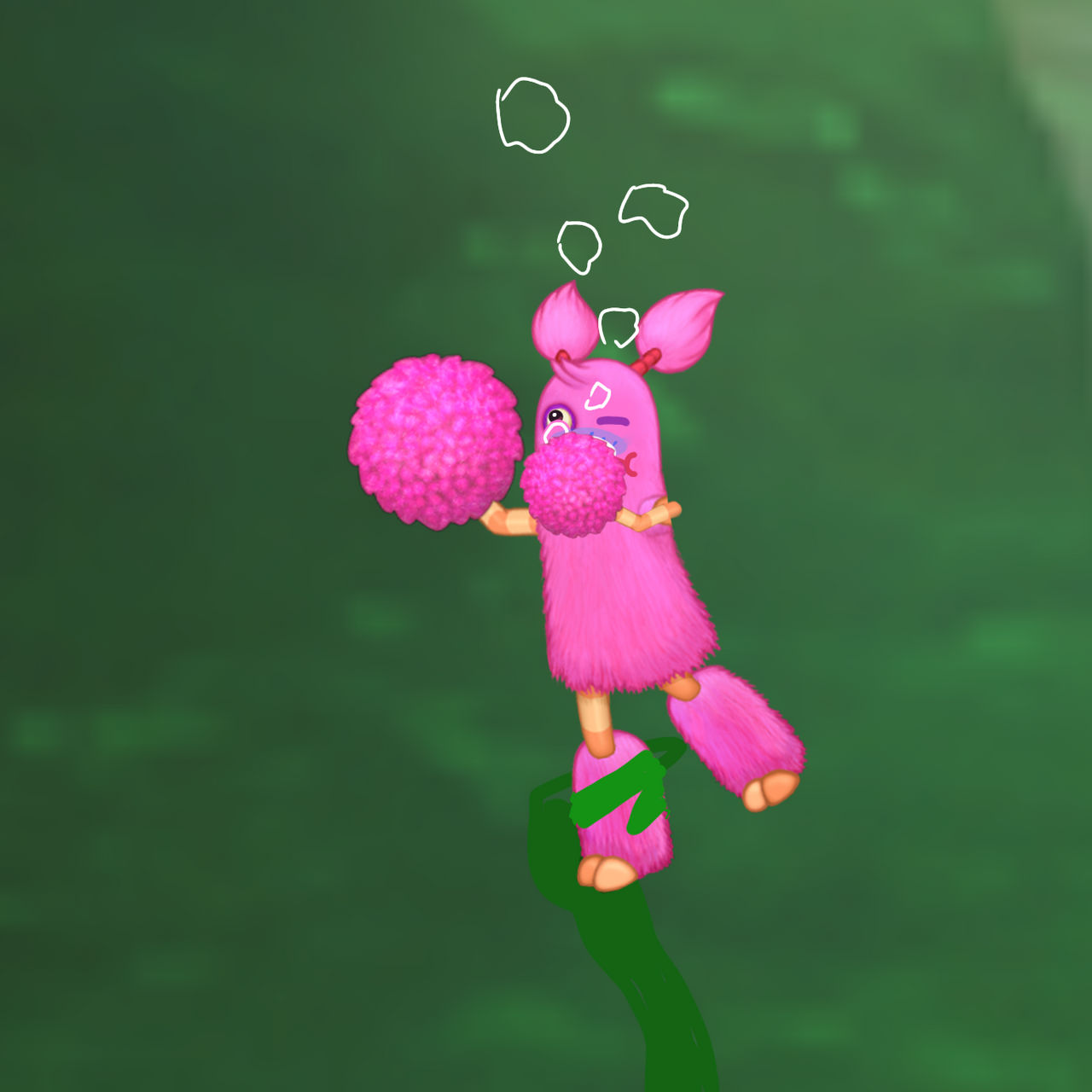 PomPom (MSM) Tangled in Seeweed by NSFWDrowning on DeviantArt