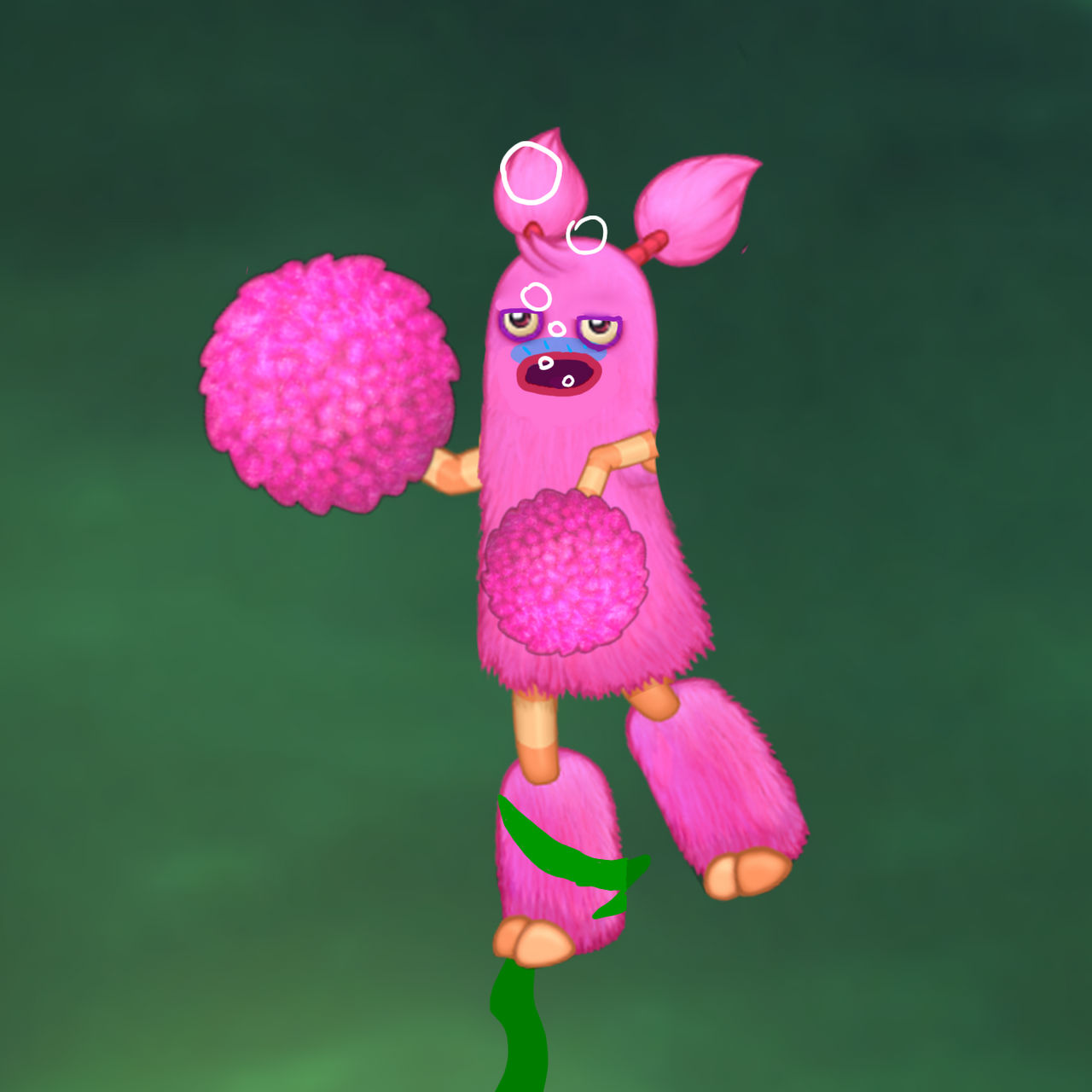 PomPom (MSM) Tangled in Seaweed (Part 2) by NSFWDrowning on DeviantArt