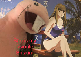 Rufus find his favorite mai hime girl 