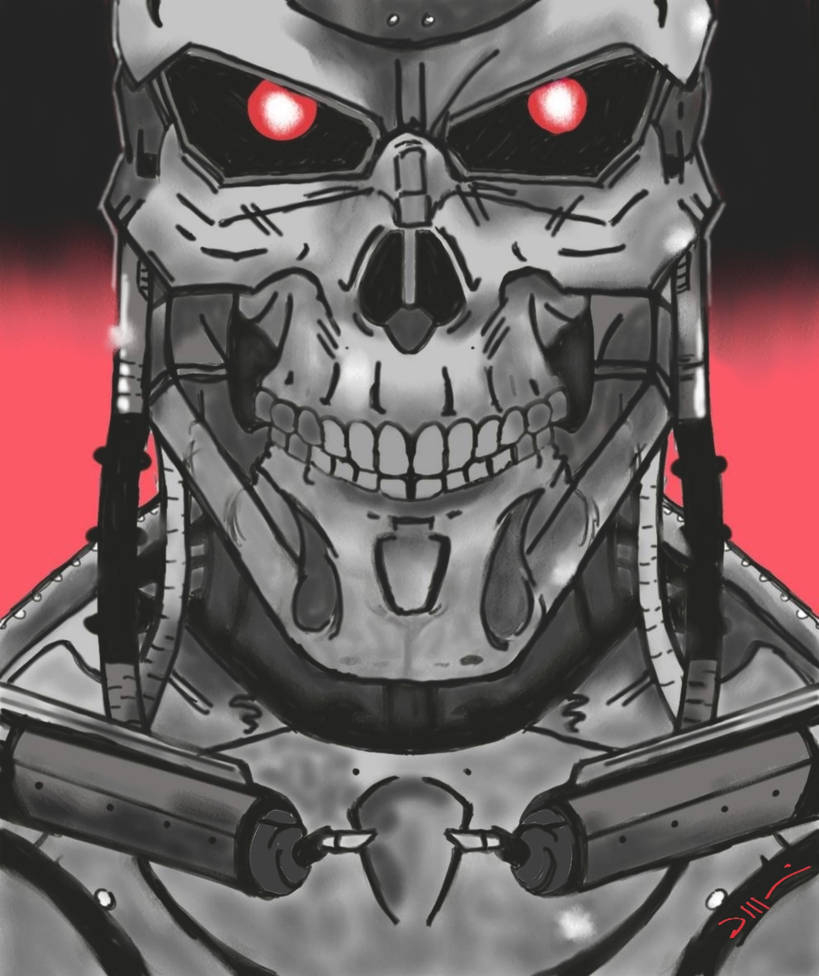 Terminator Cursor Deviantart Terminator by Danny2125 on DeviantArt