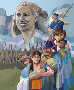 La abanderada de los humildes- Movimiento Evita