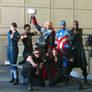 Avengers at MegaCon 2013