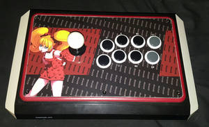 Arcade Stick Finished - Effie - Madcatz TE