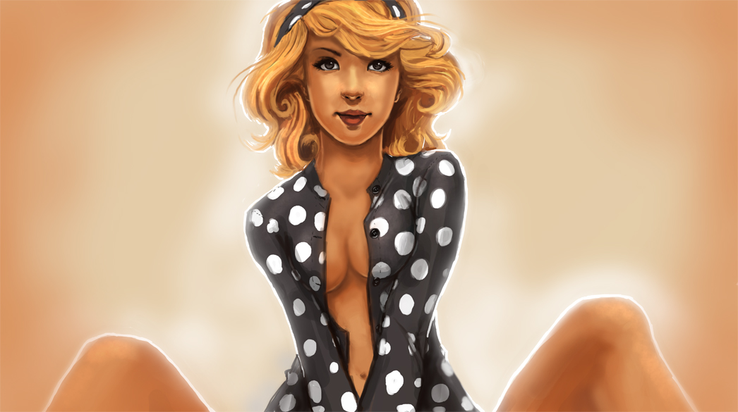 Polkadot Pinup