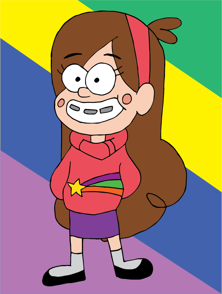 Mable from Gravity Falls by 90sfanboy on DeviantArt