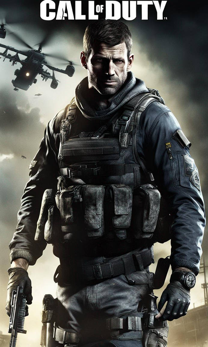 Logan Cod Face Call Of Duty Ghosts Logan Walker by ev3459 on DeviantArt