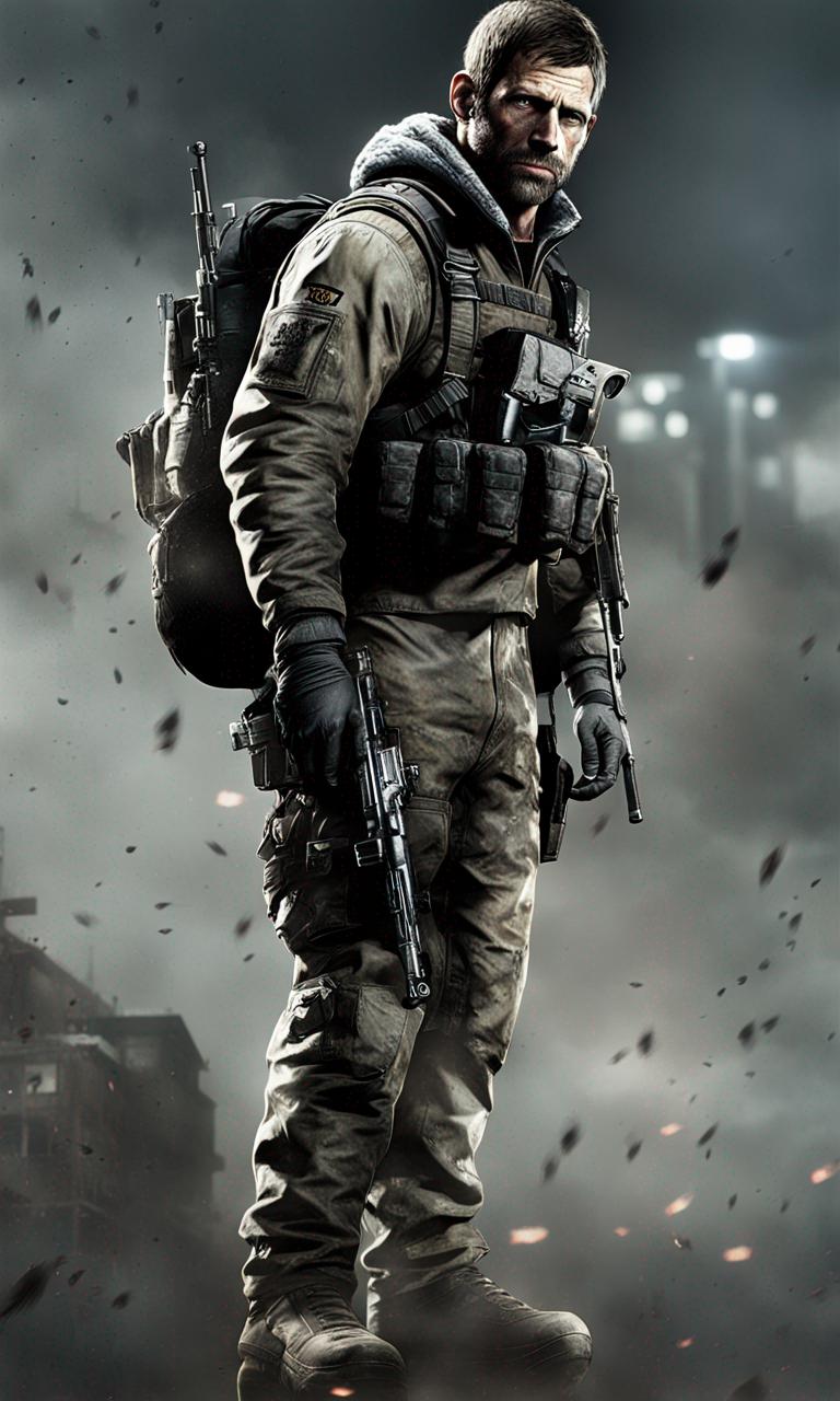 Logan Cod Face Call Of Duty Ghosts Logan Walker by ev3459 on DeviantArt