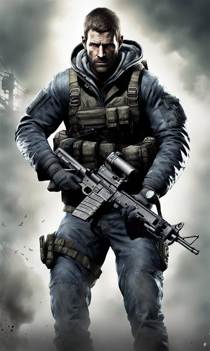 Logan Cod Face Call Of Duty Ghosts Logan Walker by ev3459 on DeviantArt