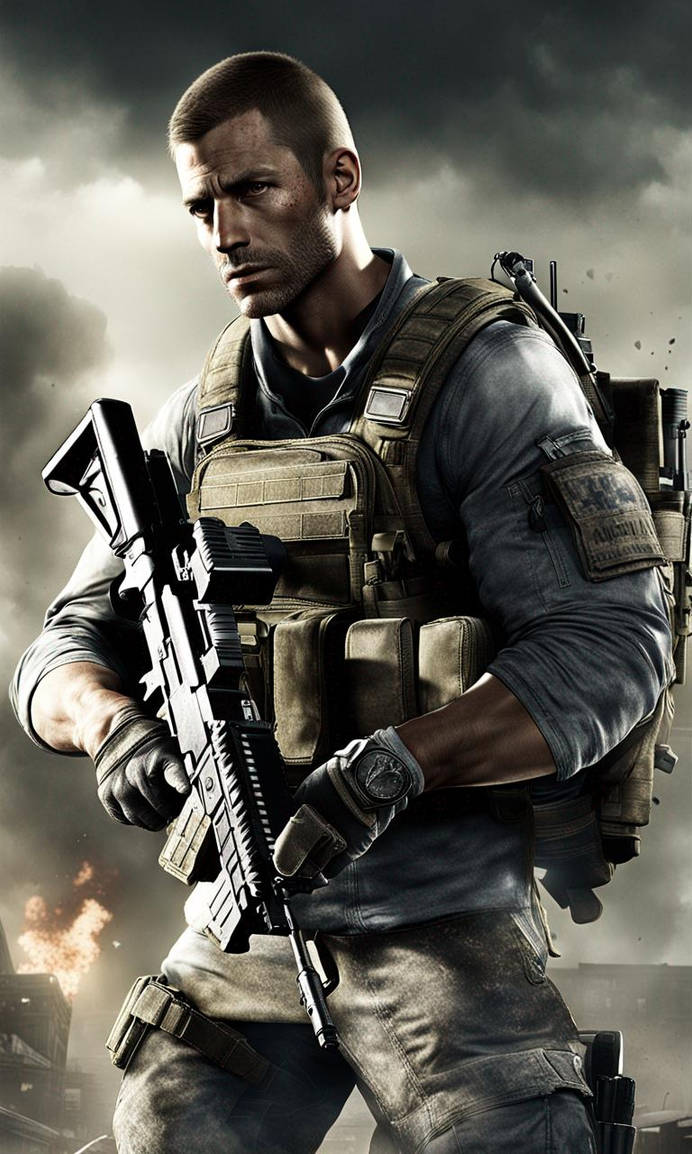 COD GHOSTS Cody Callahan as Logan Walker by ev3459 on DeviantArt