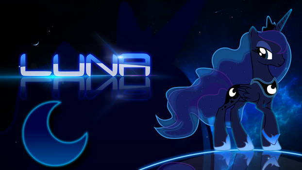 Princess Luna Wallpaper