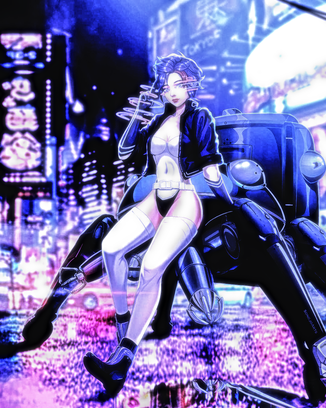 Cyberpunk 2077 The Anime by TheGraffitiSoul on DeviantArt