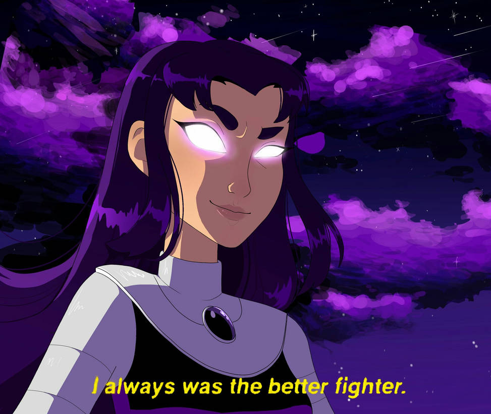 Teen Titans 2003 Remastered (Blackfire) by DeviantRussia on DeviantArt