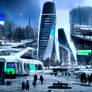 Futuristic Moscow