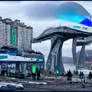 Futuristic Vladivostok